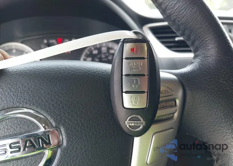 2015 Nissan Sentra Sl из США, поврежденный, VIN 3N1AB7AP0FY294424